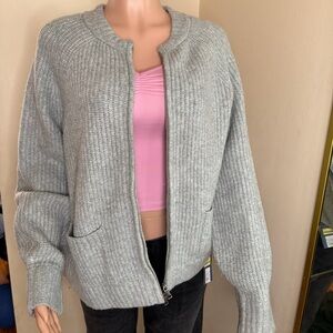 Wild Fable Gray Women's Cardigan